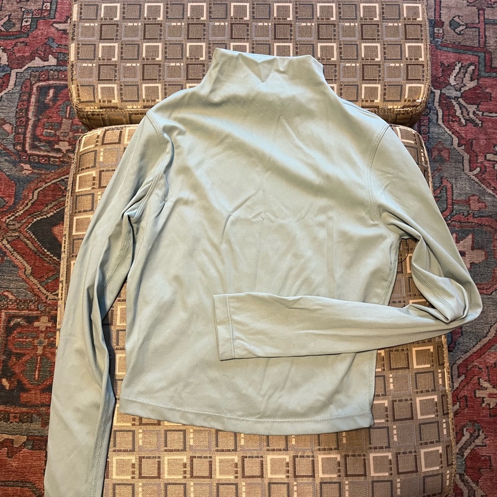 Yogalicious Women's Long Sleeve Tee - Light Blue